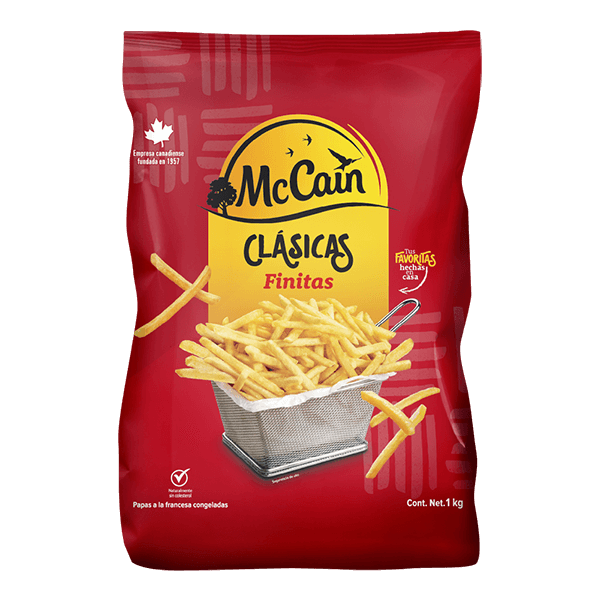 mccain clasicas corte delgado 1kg