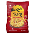 mccain con onda corte ondulado 750g