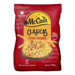 mccain con onda corte ondulado 750g