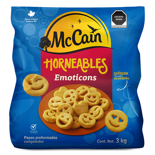 mccain emoticons 3kg