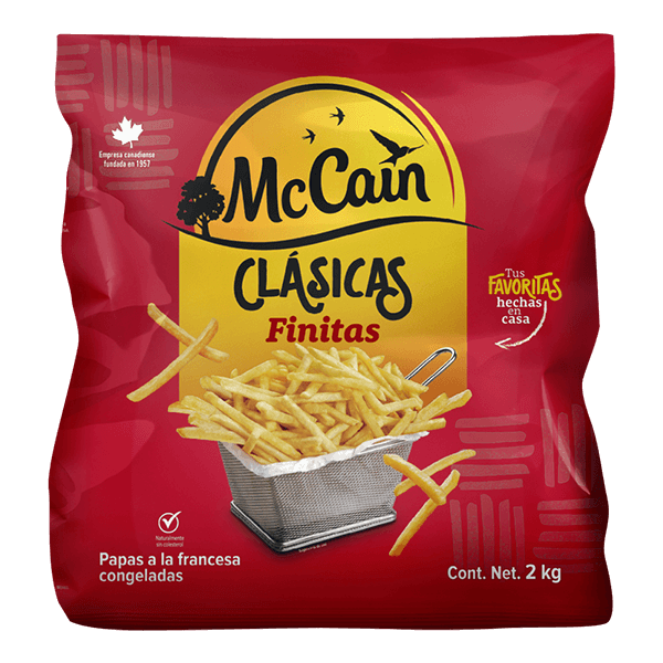 mccain clasicas corte delgado 2kg