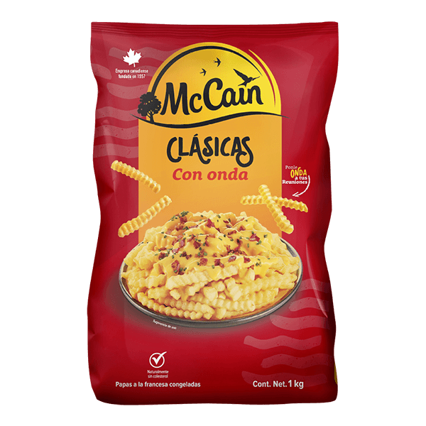 mccain con onda corte ondulado 1kg