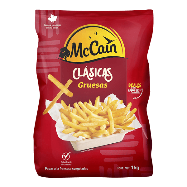 mccain tradicionales corte grueso 1kg