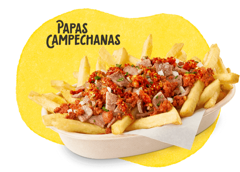 Papas campechanas