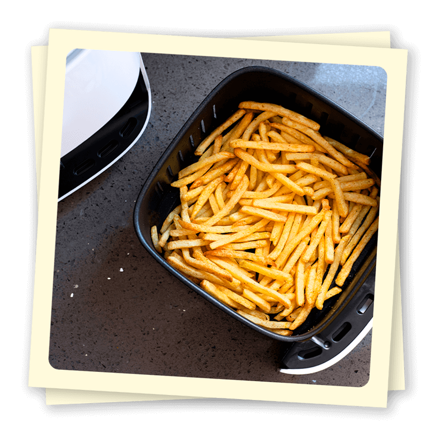 Cocina porciones pequeñas