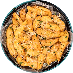 Gajos Sazonados McCain a la Parmesana