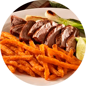 Campiranas McCain y Lomo de<br> Res