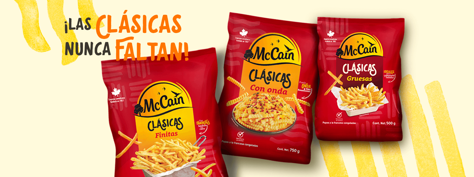 mccain productos d clasicas