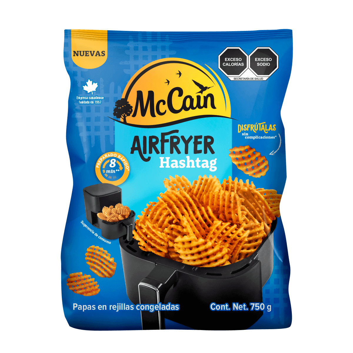 Airfryer Hashtag 750 g  / 1.5 kg