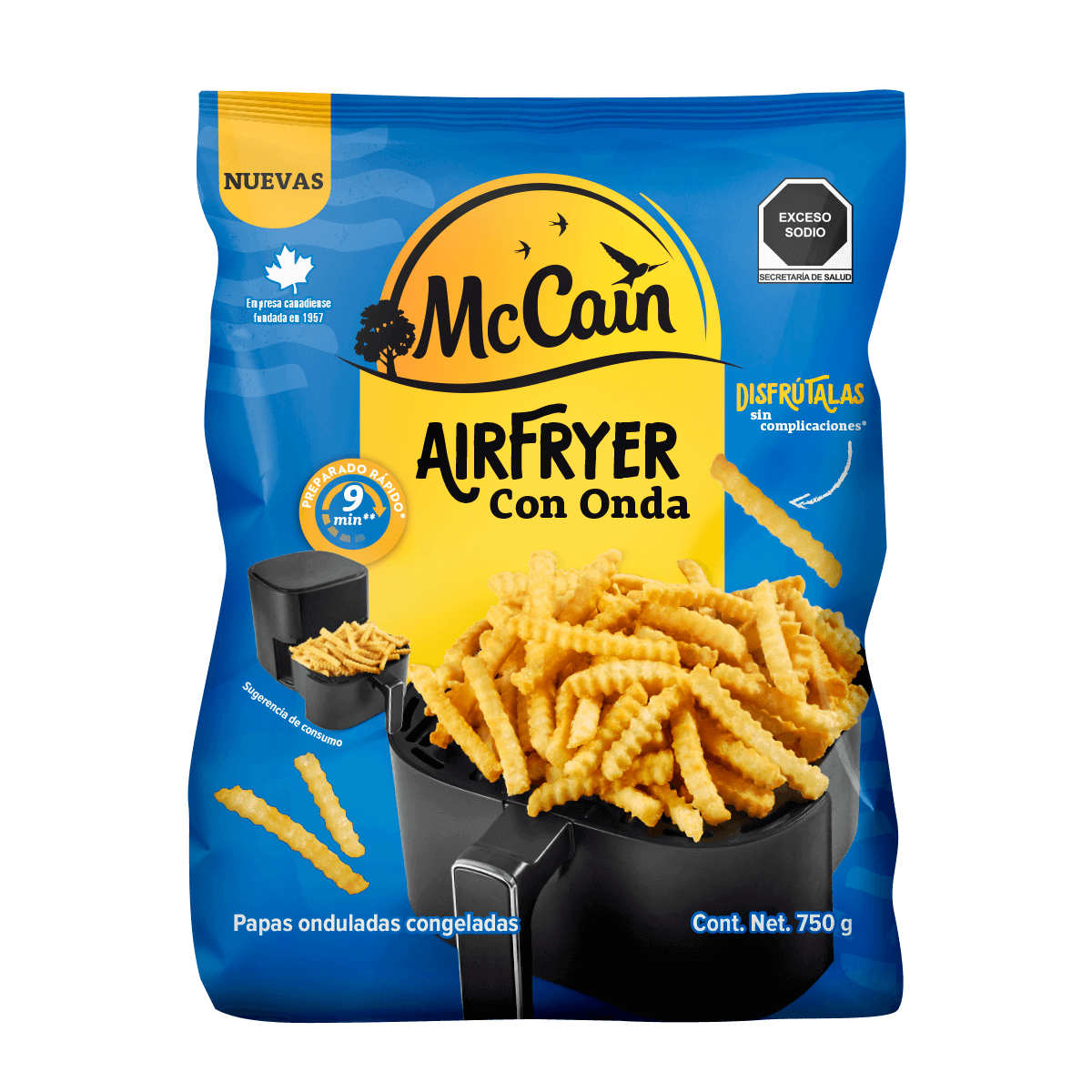 Airfryer Onda 750 g